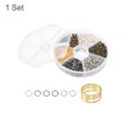 thumbnail image 3 of Uxcell 1600 Pack 6mm Open Jump Rings O Ring Connectors for DIY Making, 6 Colors, 3 of 6