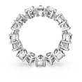 thumbnail image 4 of Anillo Swarovski Pear Vittore con cristal blanco bañado en rodio, 4 of 7