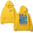 thumbnail image 2 of Otoño hombres mujeres sudaderas con capucha SZA álbum de música SOS sudadera gráfica 2024 nuevo 4,1 de abril, 2 of 3
