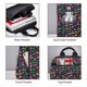 thumbnail image 3 of Disketp Colorful Excavator Mochila Ligera e Impermeable, Mochila de Día Resistente para Viajes, Senderismo y Uso Diario para Hombre y Mujer, 3 of 7