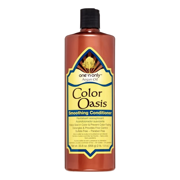 One N Only Argan Oil Color Oasis Smoothing Conditioner, 33.8 Oz