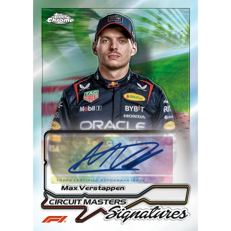 Nintendo Switch topps chrome formula1 Collectible 2024 Topps Chrome Formula 1 F1 Racing Sealed
