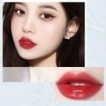 Hzjzj Velvet Lipstick Moisturizes Without Drying Lip Mud Long Lasting