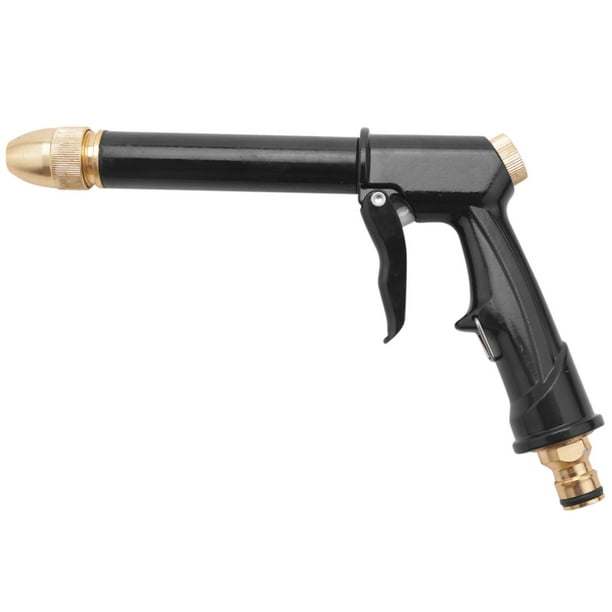 Garden Hose Nozzles Heavy Duty Rotating High Pressure Spray Nozzle for