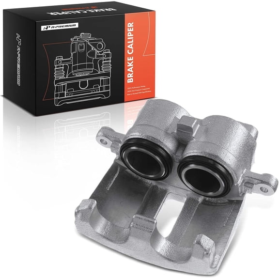 A-Premium Disc Brake Caliper Assembly Compatible with Land Rover Discovery 2003-2004 Front Left Driver Side