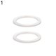 thumbnail image 2 of 2 Unidades Anillo de Sellado de Silicona Espaciador Accesorios de Café, 2 of 7