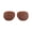 Brown - Polarized, variant on Walleva Black Polarized Replacement Lenses For Ray-Ban RB3548N 48mm Sunglasses