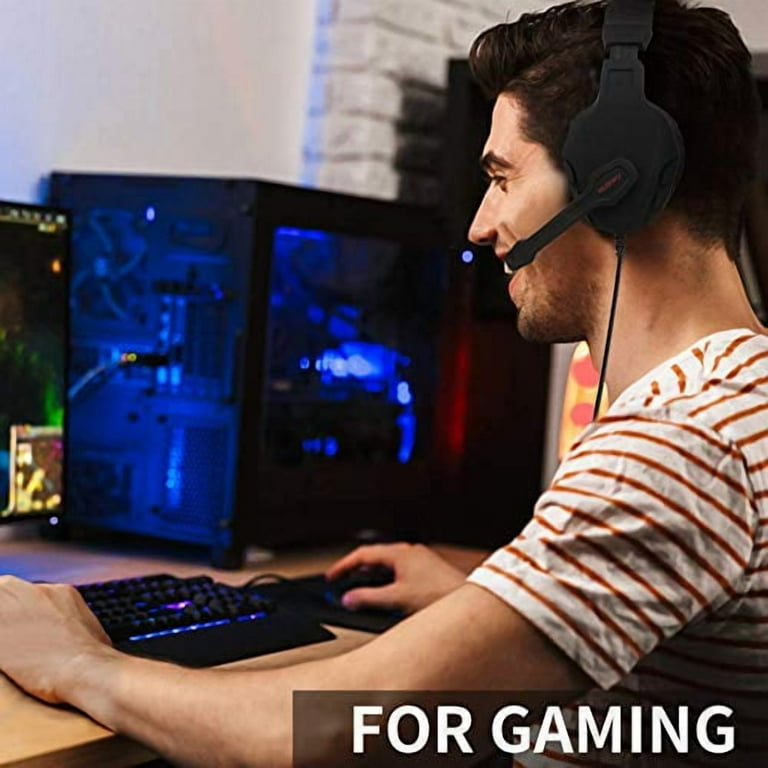 NUBWO U3 3.5mm Gaming Headset for PC, PS4, Laptop, Xbox One