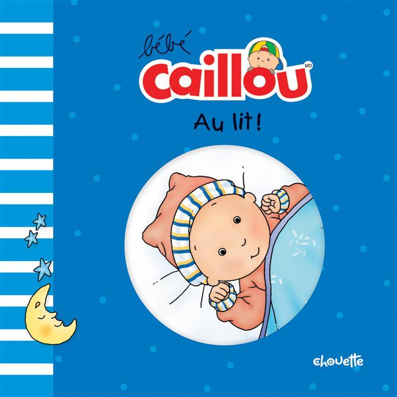 Livre De Bain Bebe Caillou Au Lit French Book Walmart Canada