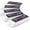 White, variant on Ashton and Wright - Classic Eraser - Latex Free Plastic Rubber - Pack of 5 White