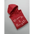thumbnail image 3 of Merry And Bright Design Hoodie Women -GoatDeals Designs, Female x-Large, 3 of 4