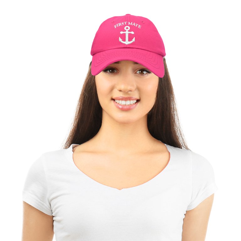 DALIX First Mate Hat Sailing Baseball Cap Sailor Gift  display picture 3