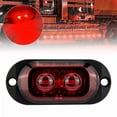 thumbnail image 2 of 2 LED Side Marker Clearance Lights Waterproof IP65 for Boat Trailer Truck RV DC 12V-24V, 2 of 8
