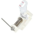 thumbnail image 3 of Presser Foot Stainless Steel Scroll Wheel Sew Foot For Lockstitch Sewing Machine Accessories, 3 of 8