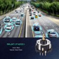 thumbnail image 2 of Quaqdae RKJXT1F42001 4-Way Switch Car Navigation Encoder Key Rocker Switch with Push Switch Encoder, 2 of 8