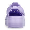 thumbnail image 2 of Justice Little and Big Girls Bow Platform Clog Sandals, 2 of 7