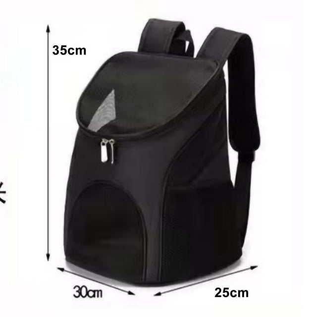 Pet Breathable Backpack Pet Backpack Pet Carriers Pet Supplies Pet Breathable Backpack Shockproof Foldable Cat Travel Carrier With Carry Handle For Pets Cats