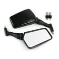 thumbnail image 4 of Motor Genic Mirrors Fit for Honda CB CT 90 125 200 250 500 550 650 750 900 1000 Shadow Magna, 4 of 12