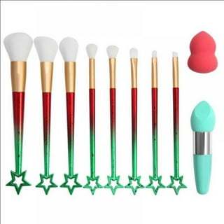 Kayannuo Clearance Mini Makeup Brushes Set Cosmetics Brush Kit Makeup Tools  8pc