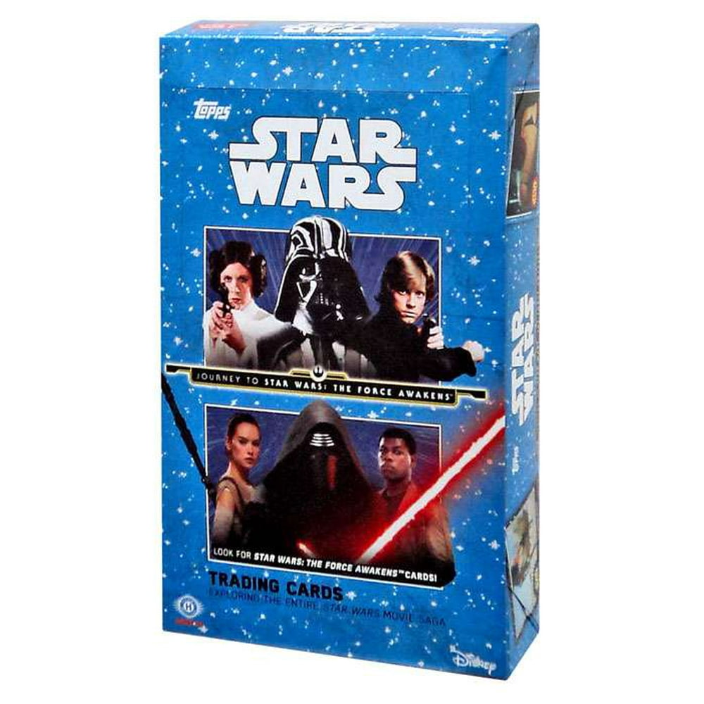 the force awakens trading cards