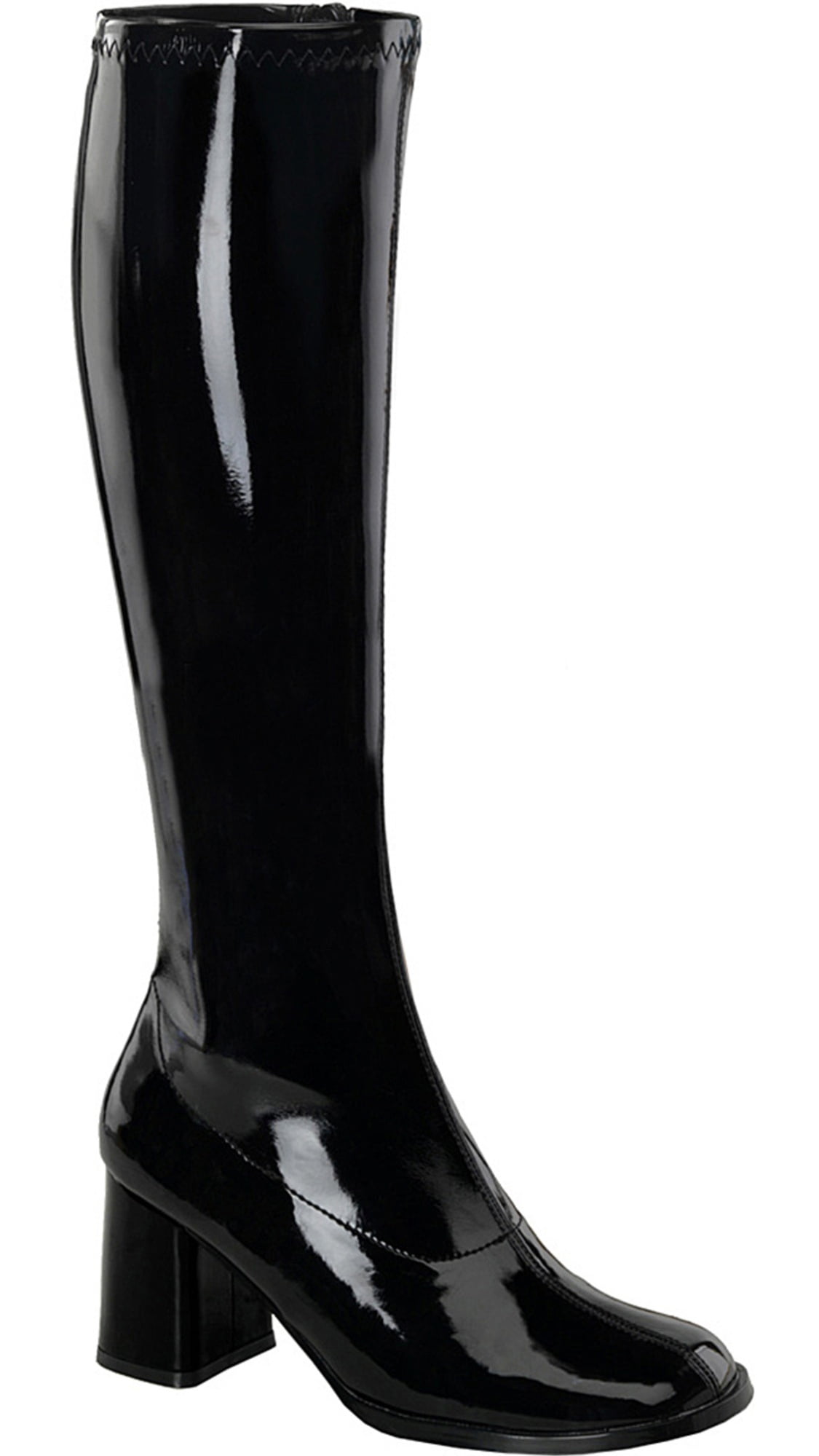 black suede boots 3 inch heel