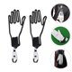 thumbnail image 1 of ADDHAT 2Ud Rack Para Guantes De Golf Negro De Material Resistente Con Sencillo Y Funcional, 1 of 8