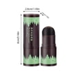 thumbnail image 2 of WIFKLSIIPG Hairline Powder Stick Hair Shadow Powder Root up Powder Waterproof Hair Shading Sponge Pen Hair Filler Powder for Cover Gray Hair up Thin Hair, 2 of 7
