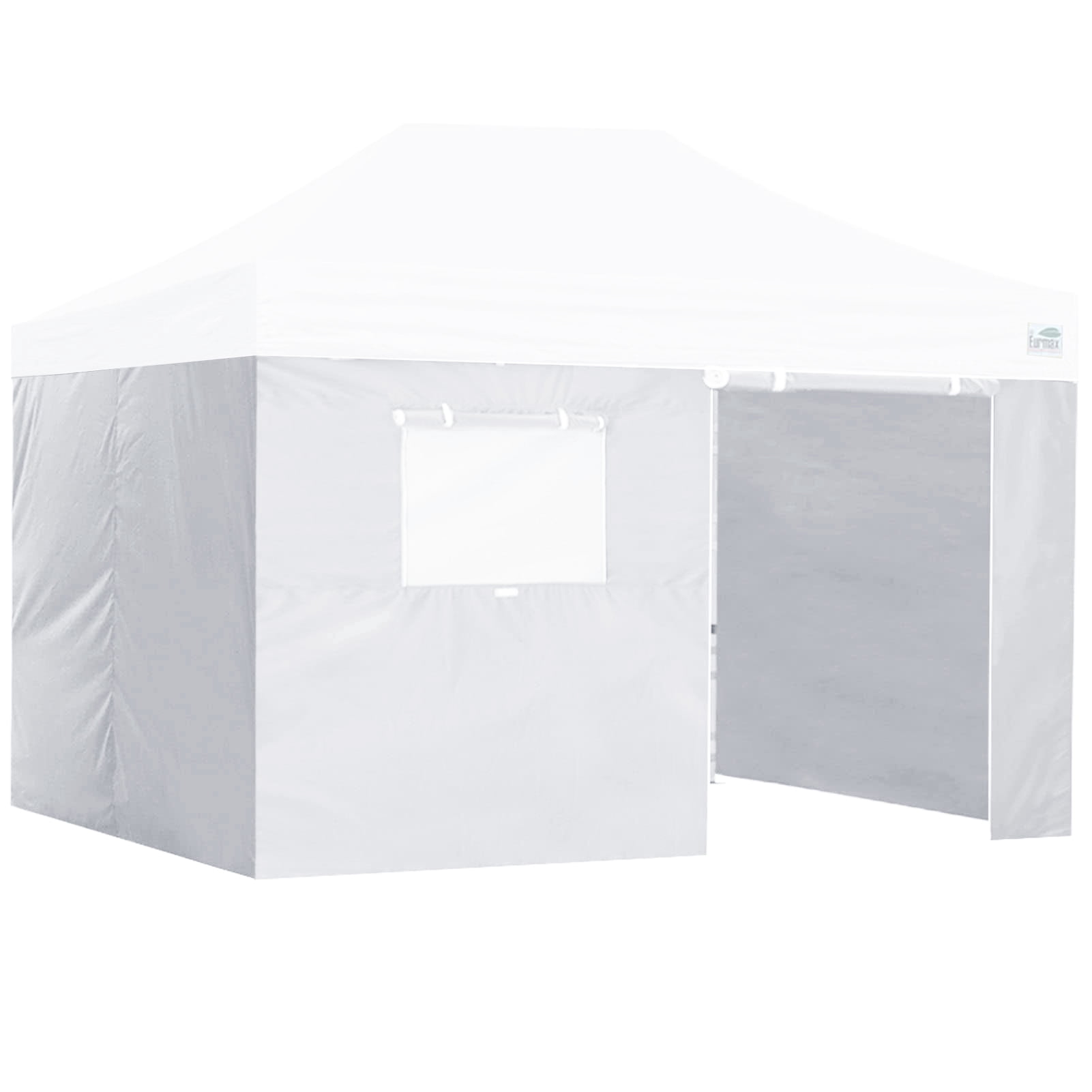 vidaXL Marquee with 6 Side Walls White 6.6'x6.6' - Walmart.com
