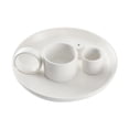 thumbnail image 1 of Quemador de incienso para meditación, decoración del hogar, portavelas portátil resistente, varilla de incienso Blanco, 1 of 9
