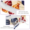 thumbnail image 3 of Bowling Swim Wear Bikini Set with Detachable Sponge & Adjustable Strap, Two-Pack for Versatile Swimming Suit Styles, 3 of 6
