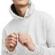 thumbnail image 5 of Sudadera con capucha Hanes EcoSmart Pullover Blanca para Hombre, 5 of 6