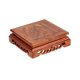 thumbnail image 1 of Expositor de esculturas de tetera, bonsáis y macetas con pedestal cuadrado de palisandro, 1 of 7