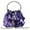 Purple, variant on Sparkly Sequin Evening Handbags Purse for Women Glitter Clutch Crossbody Bag for Evening Wedding Party Prom