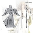 thumbnail image 2 of Clip para parasol con forma de ángel guardián, símbolo de seguridad, Ploreway, 2 of 6