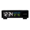 thumbnail image 3 of La Crosse Technology 616-1950-INT Réveil de Bar Pop-Up avec Port de Charge USB, Standard, Noir, 3 of 5