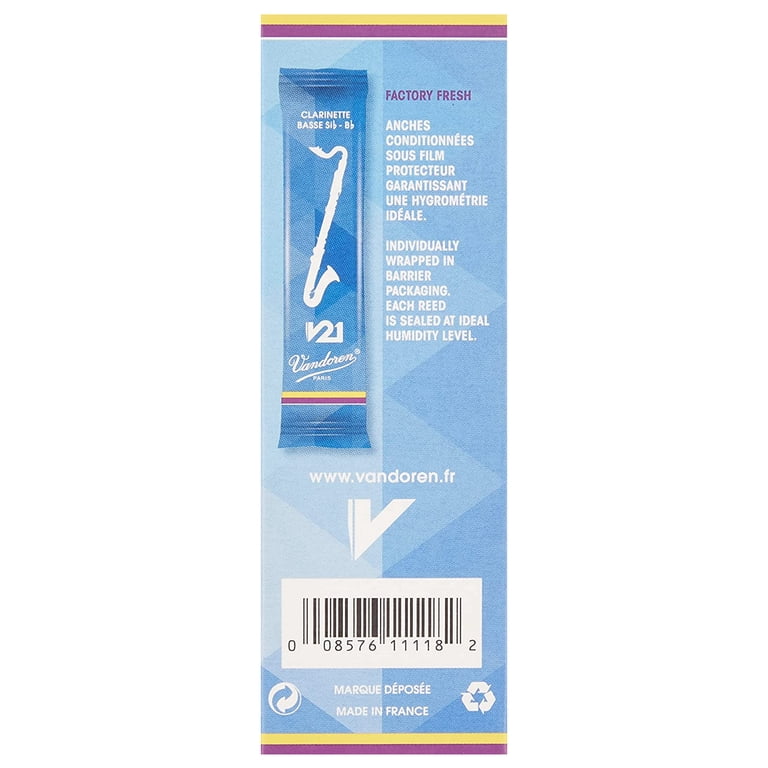 Vandoren V21 Bb-Clarinet 2.5 - België