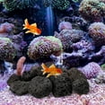 thumbnail image 3 of Black Lava Rock For Aquarium Natural Volcanic Stones For Landscaping And Plants Decorative Rocks For Garden - Large Bag Of Rocks, 3 of 6