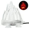 thumbnail image 2 of Fdit Aquarium Volcano Ornament Light Fish Tank Volcano Bubble Light Safe For Fish, 2 of 8