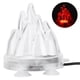 thumbnail image 2 of Luz decorativa para volcán de acuario, decoración segura para peceras, luz LED con burbujas de aire, enchufe europeo de 100-240V, 2 of 5
