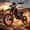 Orange+Black, variant on Qronge Electric Dirt Bike for Adults 50 mph 4500W Peak Motor X1 Spark E-Bike up to 60Miles Range 14"/12" Fat Tire off Road Ebike with 60V 28.8AH Battery Full Suspension Mountain E Bike, UL2849 by SGS