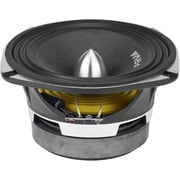 PRV AUDIO 6x9 Inch Midrange Speaker 69MR500-PhP-4 500 Watts Program Power, 4 Ohm, 1.5 in Voice Coil, 250 Watts RMS Pro Car Audio Loudspeaker Single
