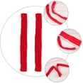 thumbnail image 4 of 2pcs Refrigerator Handle Covers Appliance Handle Protectors Door Handle Covers, 4 of 8