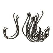 Lazer Sharp L7228BPGH2/0 Octopus Hook, Platinum Black, Size 2/0 Hook