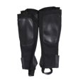 thumbnail image 2 of Colaxi 2Pcs Horse Riding Half Chap, Equestrian Half Chap, Sleeve, Wear Resistant, Elastic Supplies Equestrian Boot Tops Leg Guards S, 2 of 8