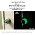 thumbnail image 5 of ENJOY COVER -Neon Green Silicone Door knob Grips Soft Glow Maximum Grip - Arthritis & Senior Living Aids Grippy Easy Open Fits All Door Knob Universal Size Decorative 4 Pack, 5 of 6