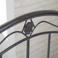 thumbnail image 5 of hodedah imports metal scroll poster bed, 5 of 6