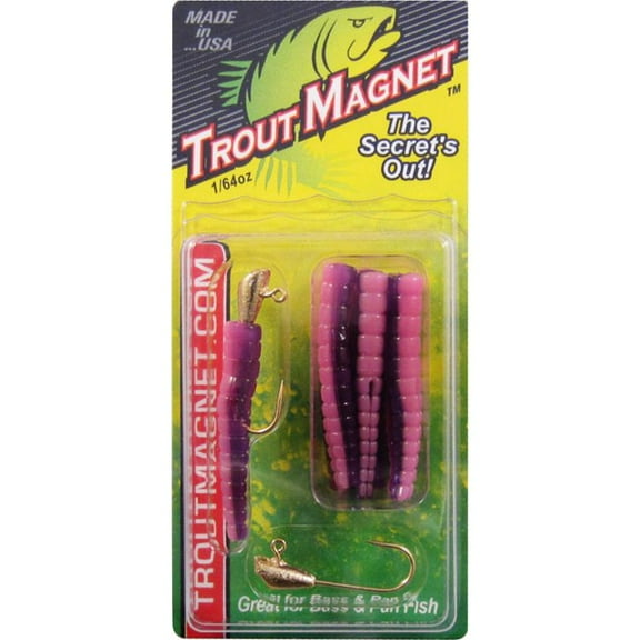 Leland's Lures Eco Friendly Trout Magnet Purple Haze