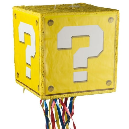 Super Mario Bros. Party Pinata, Multicolor, 24", 2 lbs
