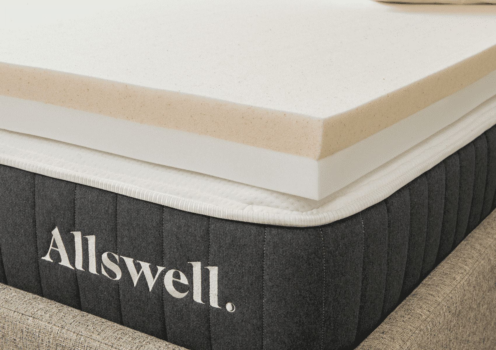 Allswell 4 inch mattress topper discount