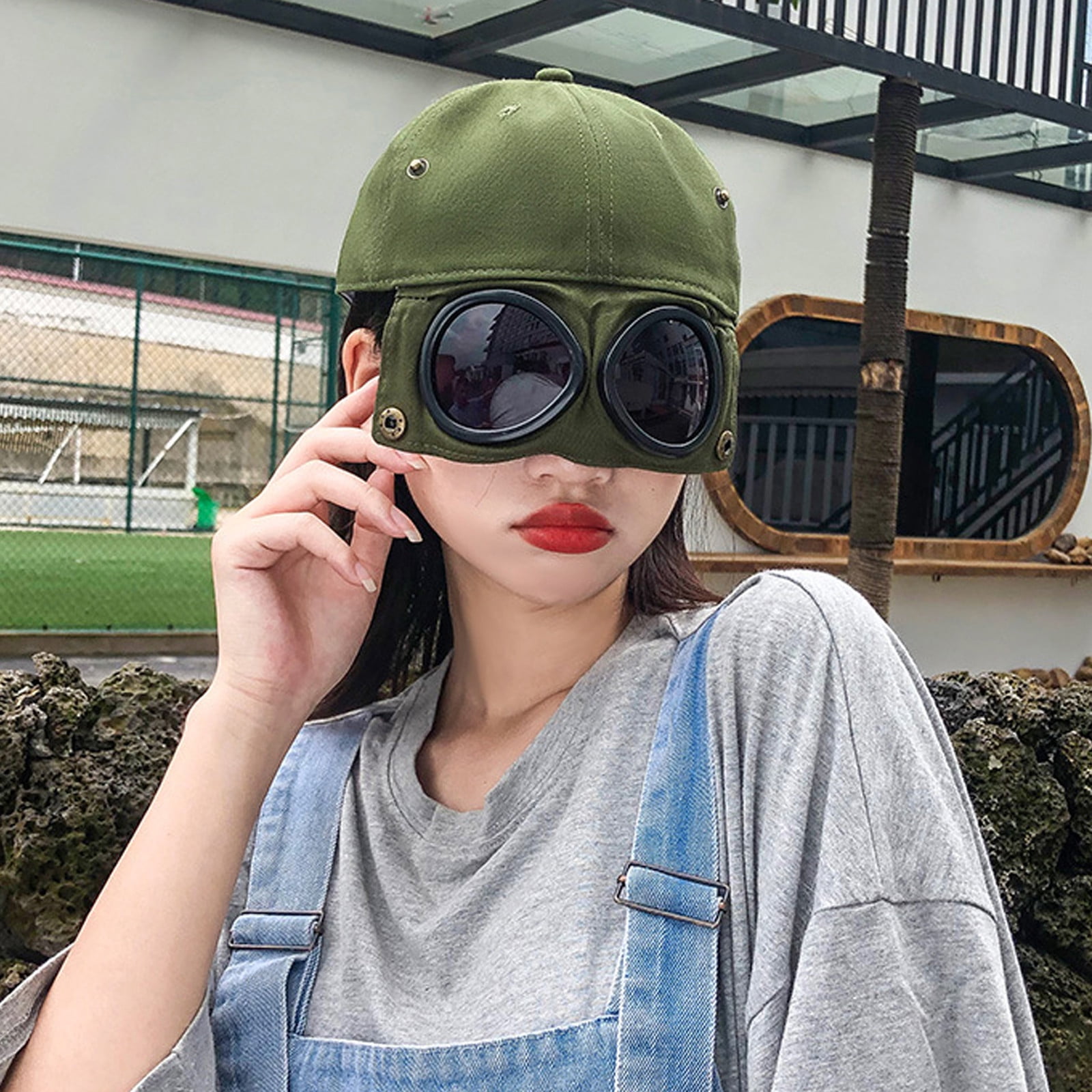 Umitay NEW Popular Hat Sunglasses Baseball Cap Men And Women Sun Hat